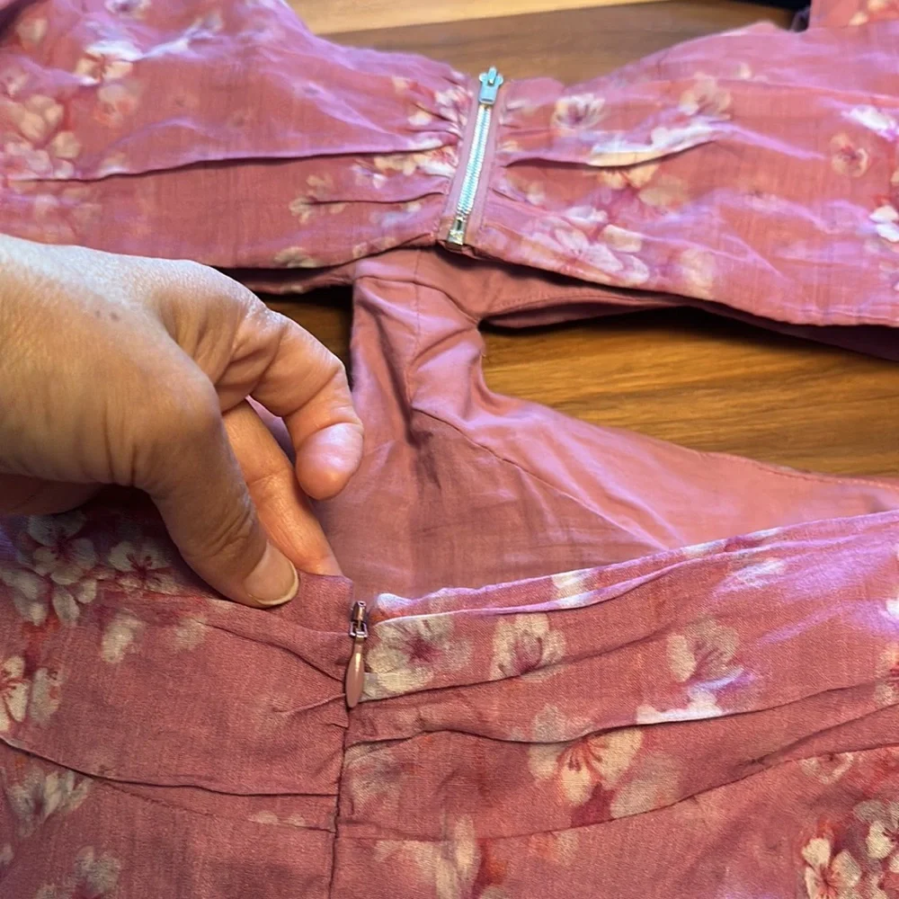 Nwt BARDOT Florita Mini Dress - Picture 7 of 7